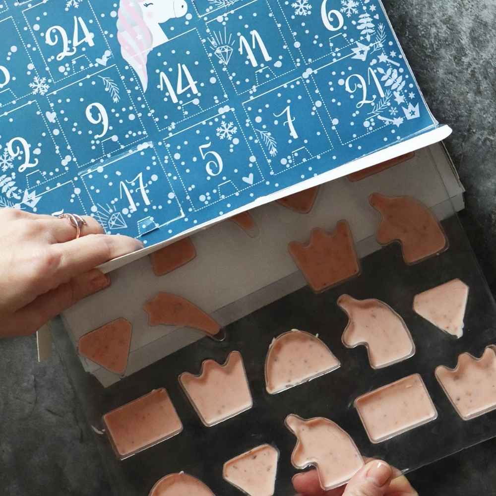 DIY Calendrier de l'Avent Licorne - Ookies