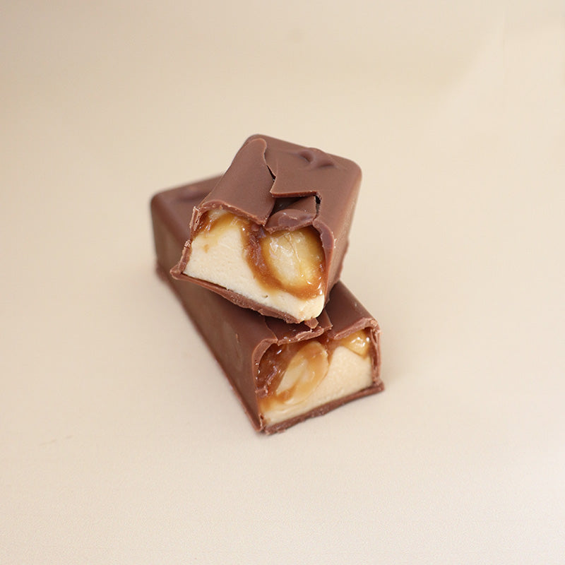 Box Goûter Barre cacahuète et caramel - Ookies