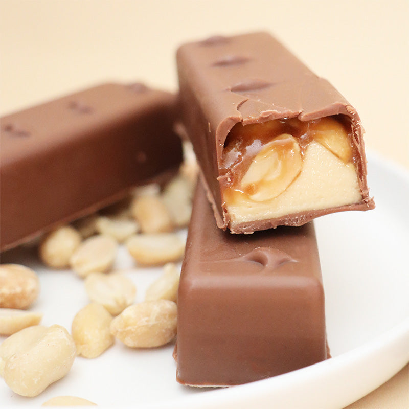 Box Goûter Barre cacahuète et caramel - Ookies