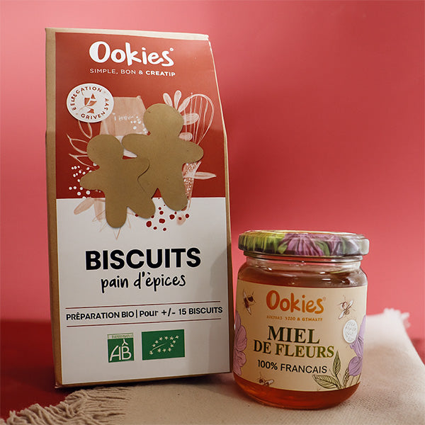 Kit douceurs d'épices - Ookies