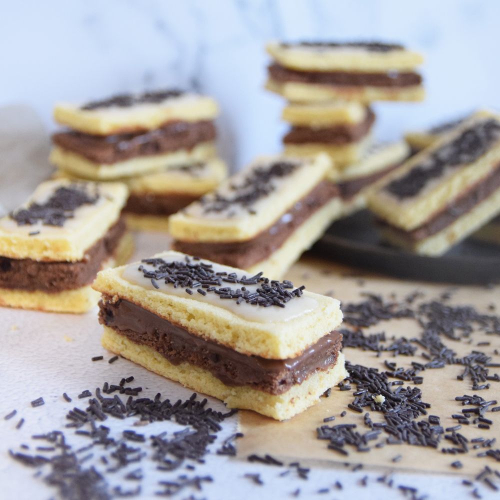 box pâtisserie en famille napolitain