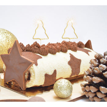 Box Bûche roulée étoilée - Ookies