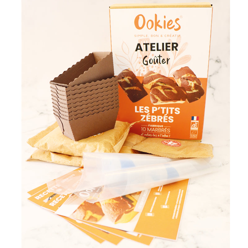 PACK - Je fais mon Goûter (4 BOX)