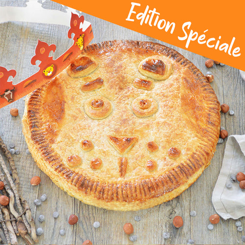 Box Galette le Roi de la Savane - Ookies