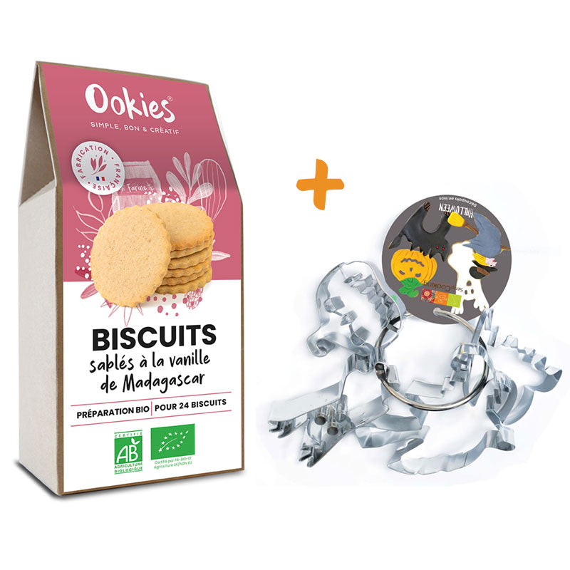 Kit Biscuits Effrayants