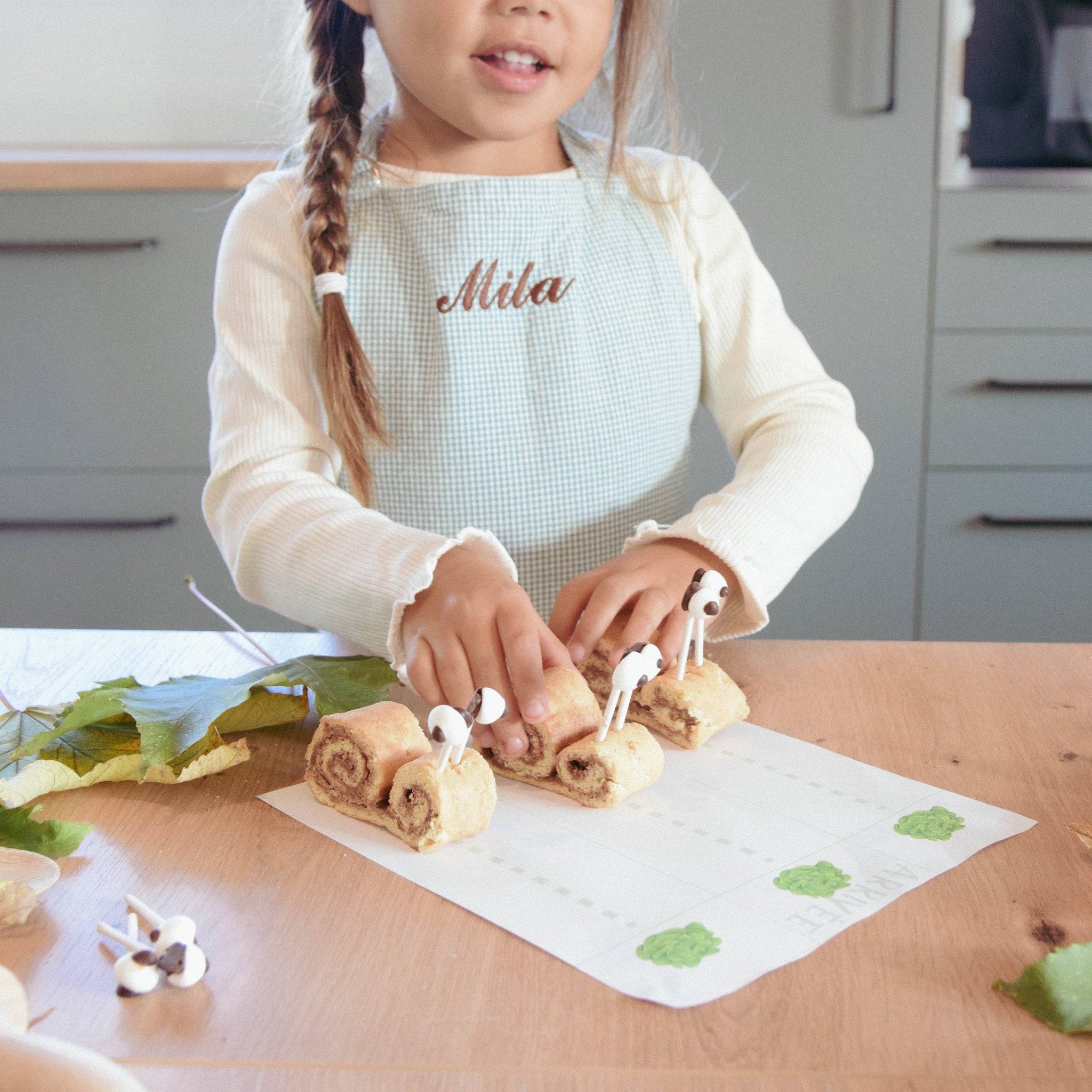 Escargots roulés gourmands - Ookies