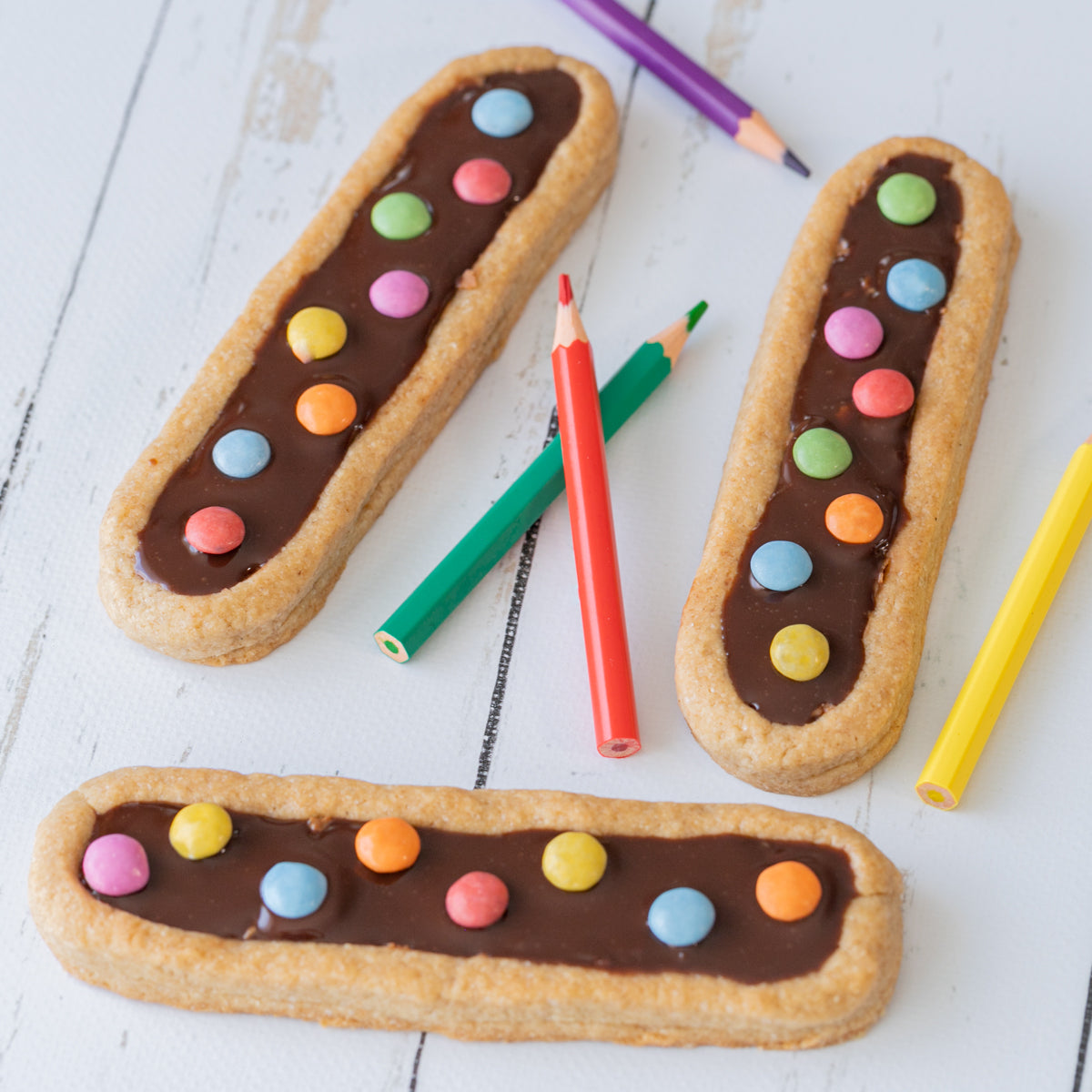 Barres Choco Croustille - Ookies