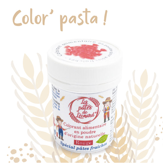 Colorant d'origine naturelle rouge - Ookies