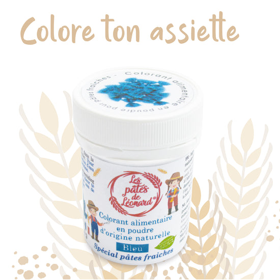 Colorant d'origine naturelle bleu - Ookies