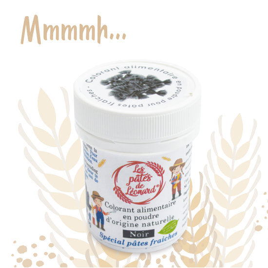 Colorant d'origine naturelle noir - Ookies
