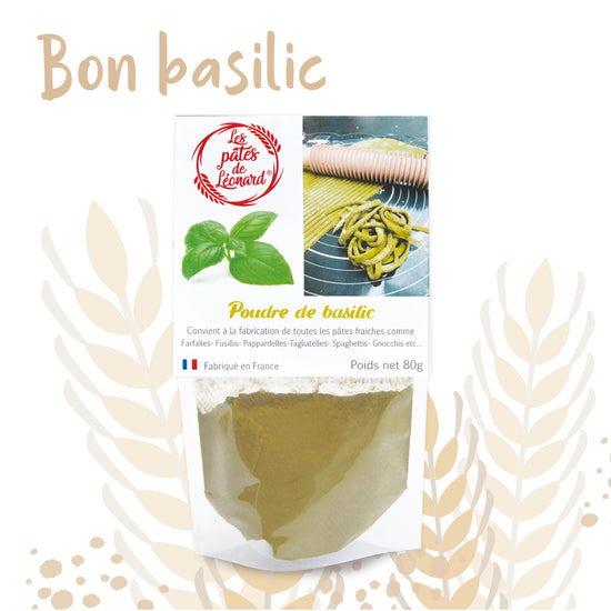 Poudre de basilic - Ookies