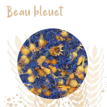 Fleurs comestibles bleuets - Ookies