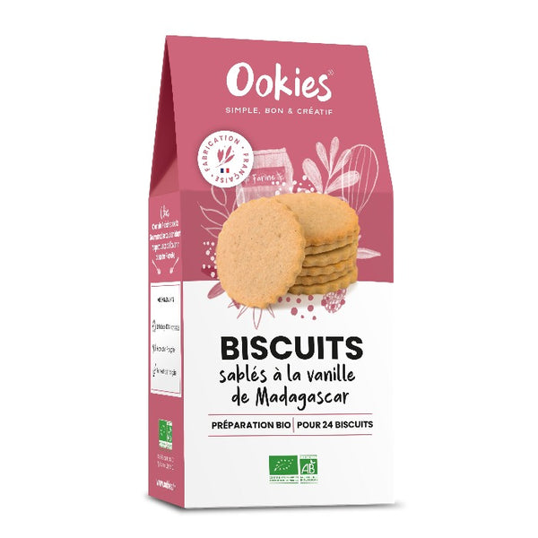 Biscuits sablés à la vanille - Imanou Cuisine - Eshop