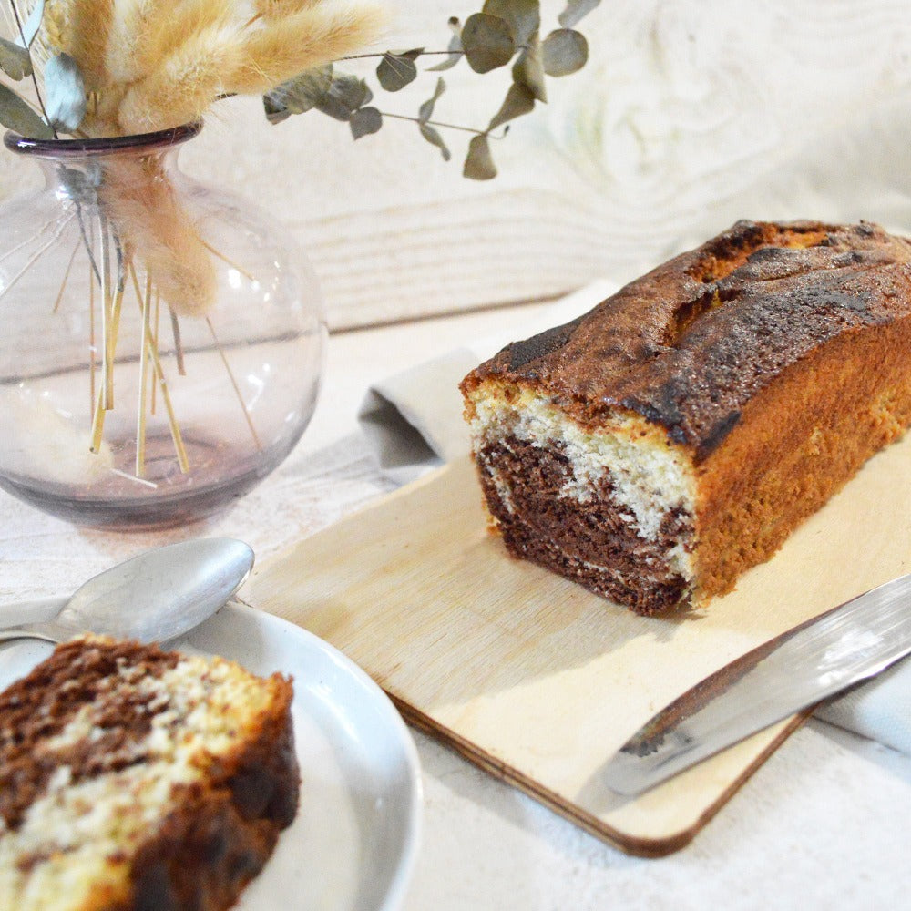 Le Fameux Cake Marbré<br>Préparation pour gâteau bio</br> - Ookies