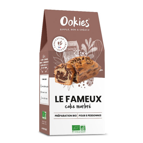 Préparation Bio - Le Fameux Cake Marbré– Ookies