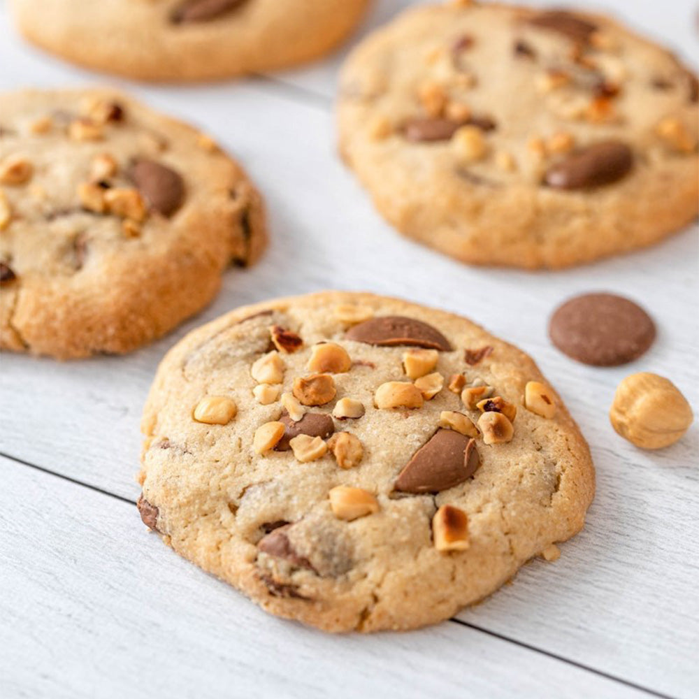 Cookies au Chocolat au lait et Noisettes - Ookies