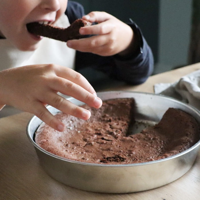 Pack Sacha mordu de chocolat <br>3 préparations gâteaux BIO chocolat</br> - Ookies