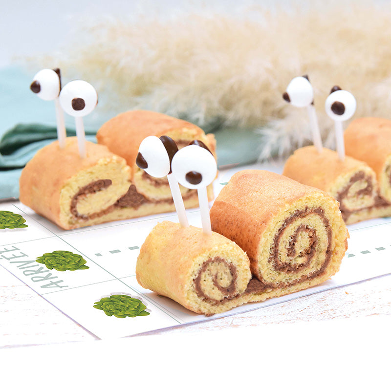 Escargots roulés gourmands - Ookies