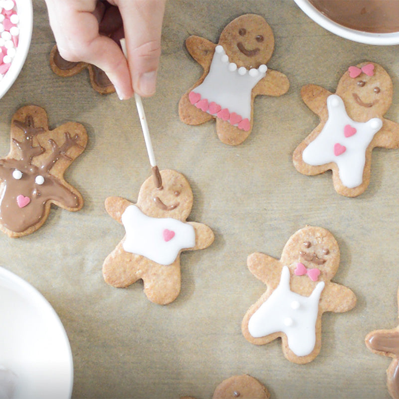 La famille pain d'épices - Ookies