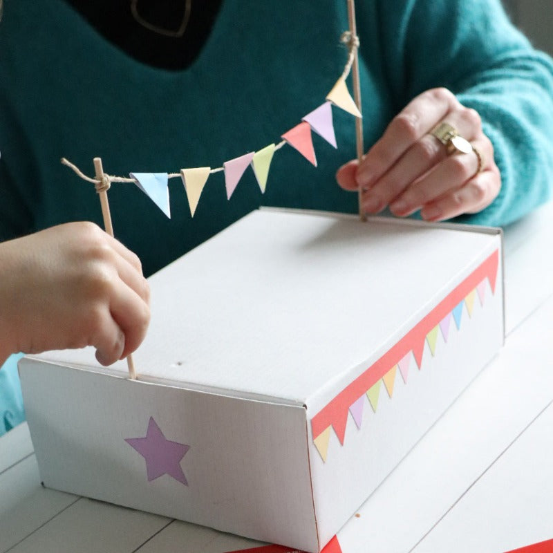 Box Piñata Fête des Cupcakes - Ookies