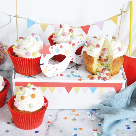 Atelier de décoration de cupcake pour les fêtes d'enfants