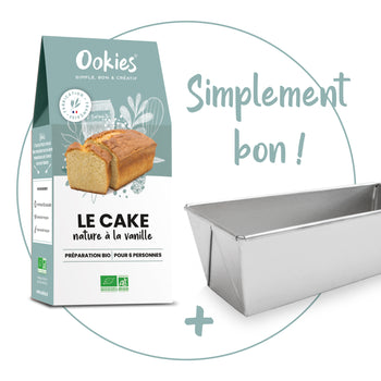 Kit Pâtisserie - Cake Vanille - Ookies