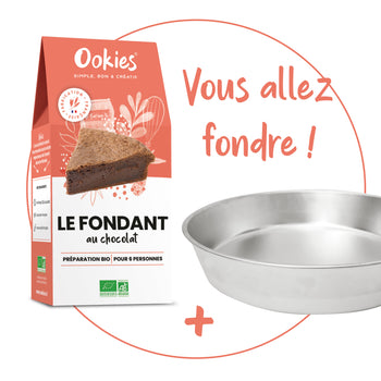 Kit Pâtisserie - Fondant au chocolat - Ookies