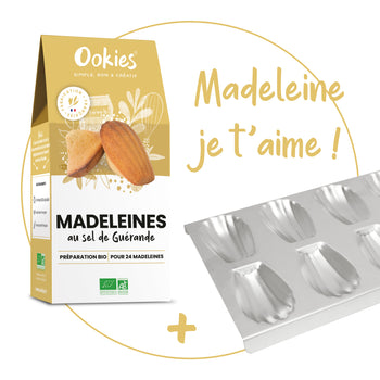 Kit Pâtisserie - Madeleine - Ookies