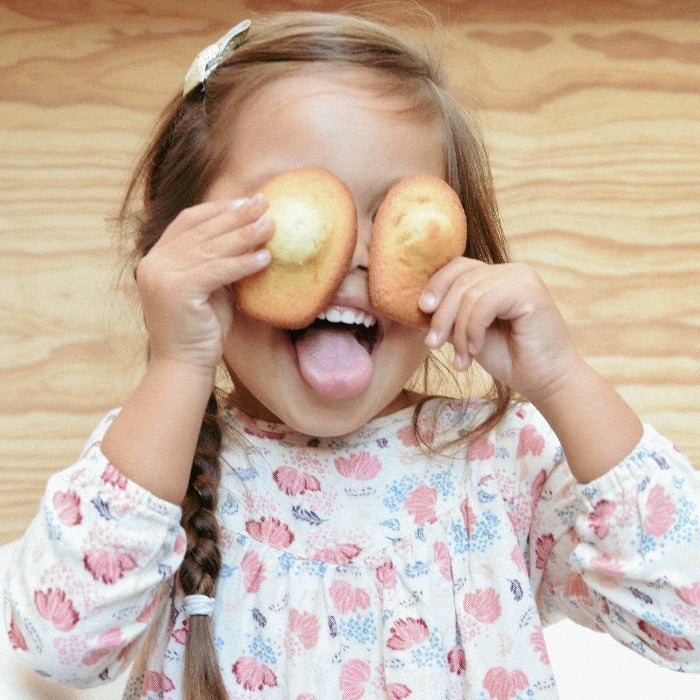 Madeleines au Sel de Guérande <br>Préparation pour gâteau bio</br> - Ookies