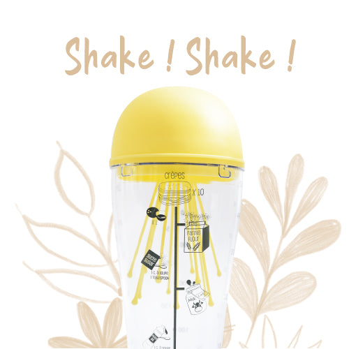 Shaker mesureur à crêpe - Ookies