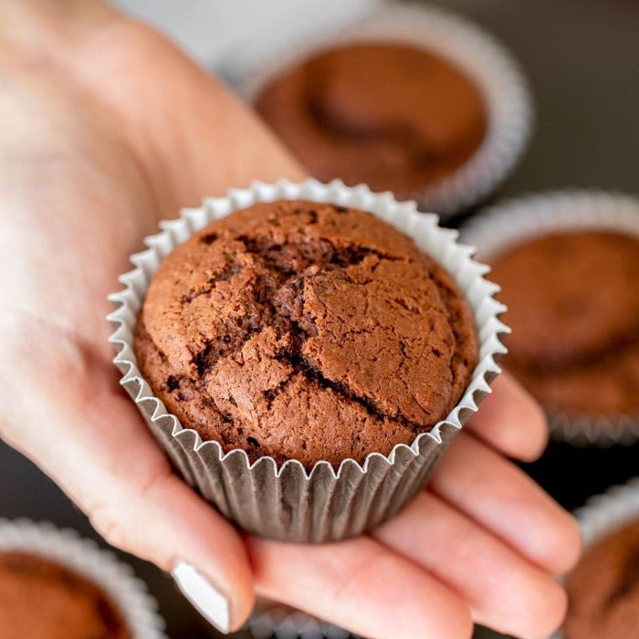 Assortiment Muffins Bio + Caissettes - Ookies