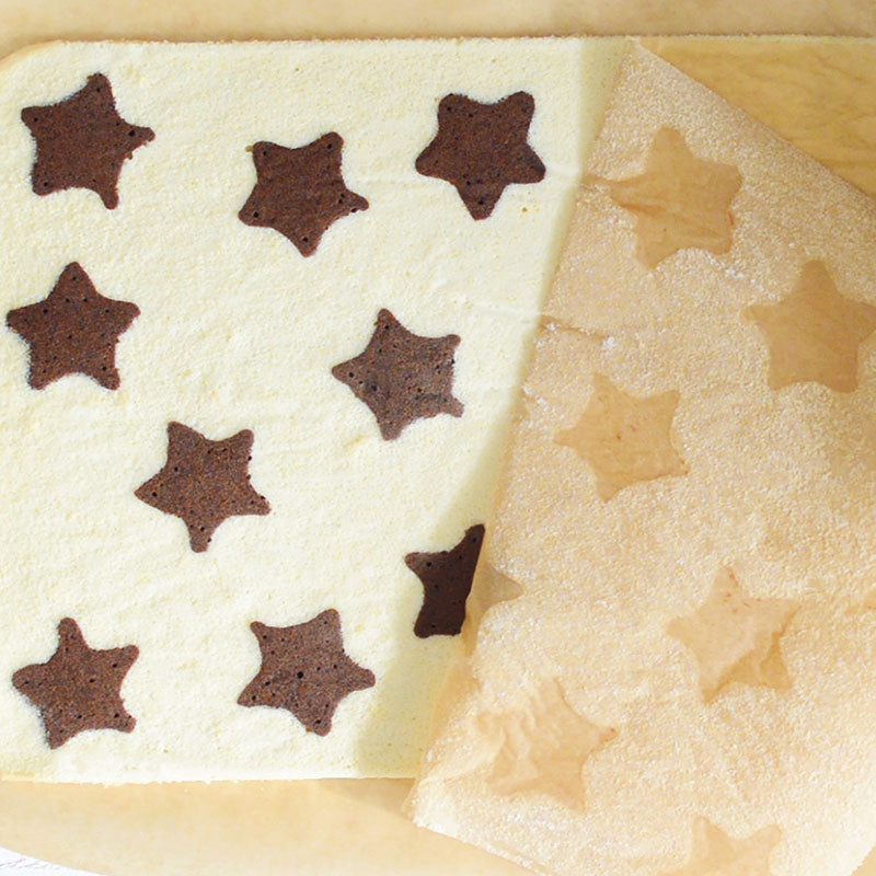 Bûche roulée étoilée * En Précommande* - Ookies